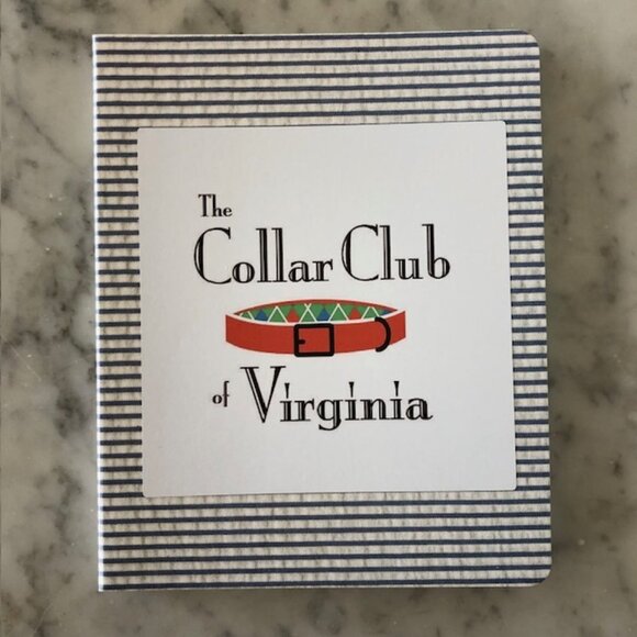 KATE SPADE Spiral Mini Notebook Collar Club of Virginia Seesucker Print … - Picture 6 of 14